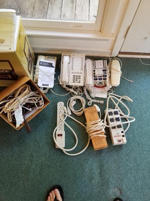 Extension Cords & Phones