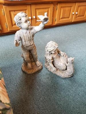 Kids Statues