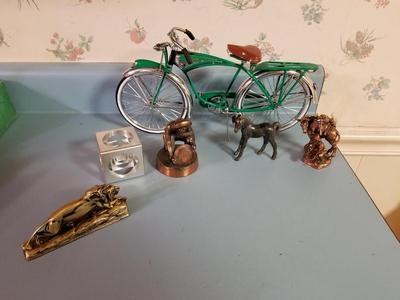 Gold Panners and Bike