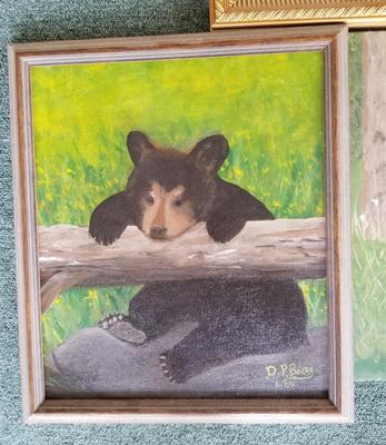 Bears on Canvas