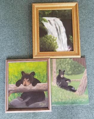 Bears on Canvas