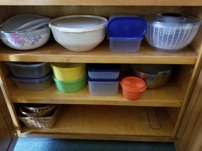 Cabinet Contents