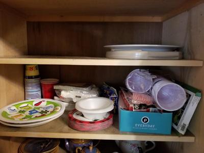 Cabinet Contents