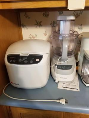 Bread Machine and Food Processor
