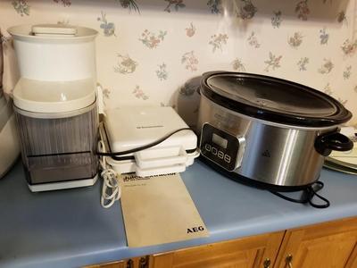 3 Kitchen Appliances