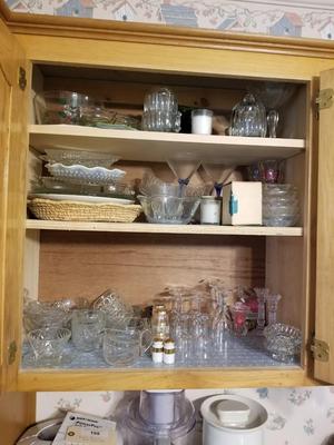 Cabinet Contents