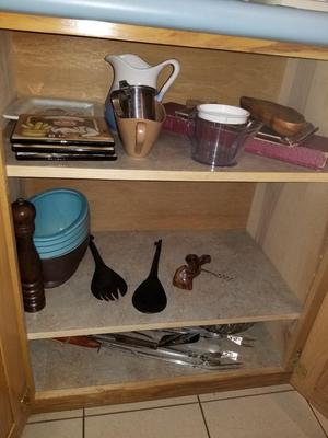 Cabinet Contents