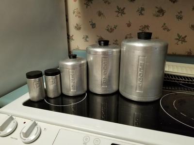 Vintage Canister Set
