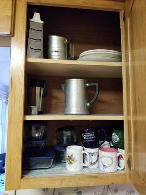 Cabinet Contents
