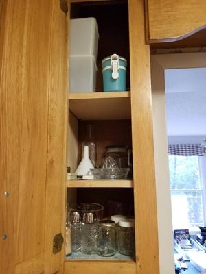 Cabinet Contents