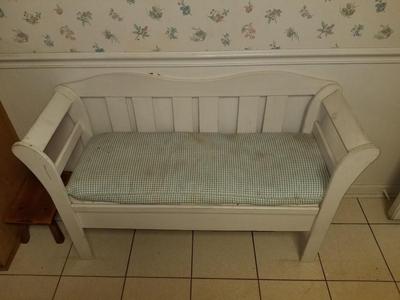 Storage Bench