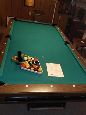 Galaxy Pool Table