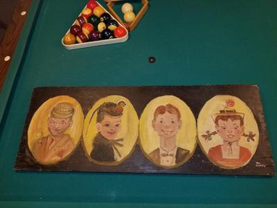 4 Faces Artwork