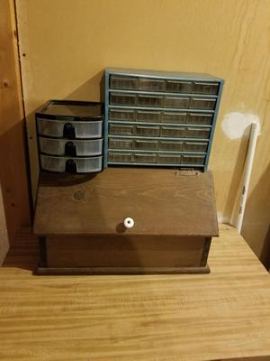 Bread Box and Storage Bins