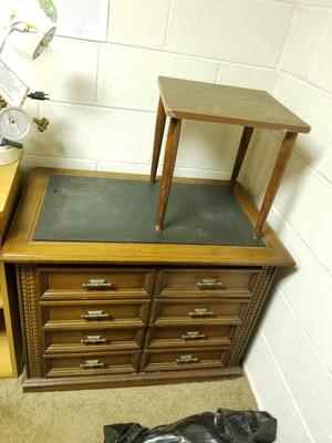 Dresser and Table