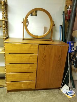 Dresser with Mirror