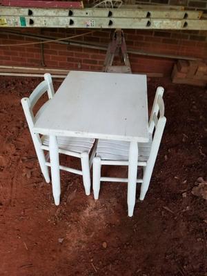Table and Chairs