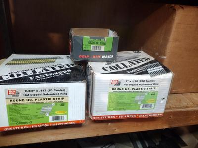 Staples & Nail Gun Fasteners