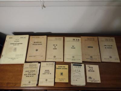 Military Manuals