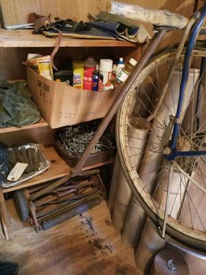 Schwinn Bike & Mower