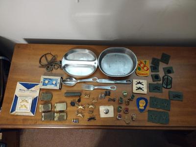 Military Insignia, Patches, and More