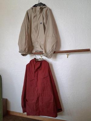 Two Jackets XL Helly Hansen and Frostline Broomfield Colorado