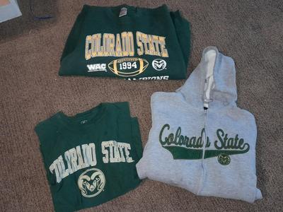 Colorado State University Apparel GO RAMS!