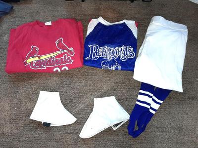 Vintage Baseball uniform Beerocrats with Cardinal T-shirt