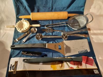 Variety of Kitchen Utensils and gadgets