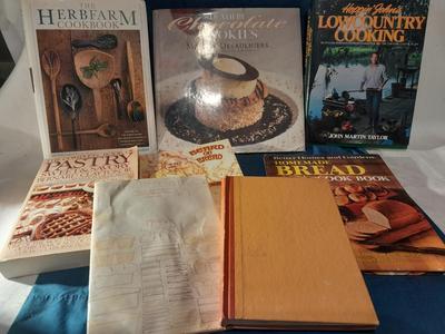 Cookbooks - Breads - Cookies - Pastry Anyone else getting hungry?