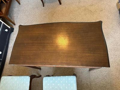 EXTENSOLE FOLD AWAY DINING ROOM TABLE