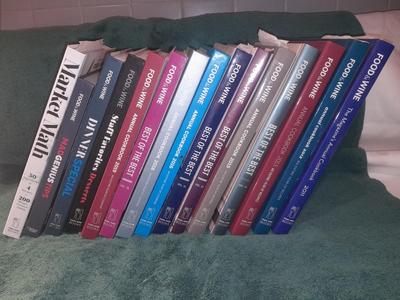 Variety Food & Wine cookbooks