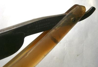 " GEORGE WASHINGTON Straight Razor