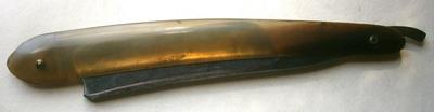 " GEORGE WASHINGTON Straight Razor