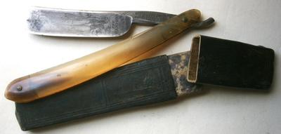 " GEORGE WASHINGTON Straight Razor