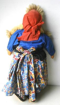 Vintage "KATERINA OF THE TYROL" Cloth Doll