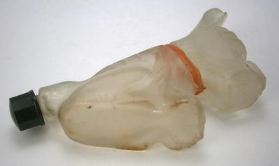 Art Deco Scottie Dog Perfume Bottle