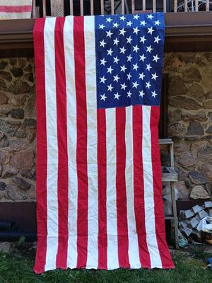 HUGE United States of America flag "Best" Valley Forge 100% cotton Flag, Isn't she beautiful!?! 6'x10'