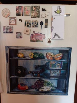 Collection of Refrigerator magnets