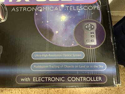 VERY NICE MEADE ASTRO TELESCOPE ETX-90EC W/ELECTRONIC CONTROLLER