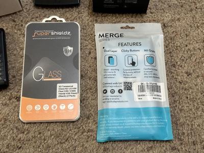 2 LG V10â€™s, LG G7 FIT, LG CELL PHONE AND SCREEN PROTECTORS