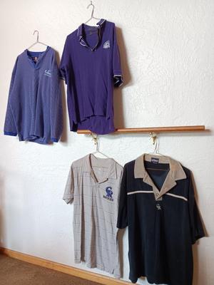 Colorado Rockies Apparel - 4 shirts
