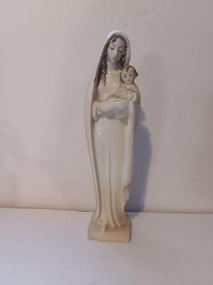 Vintage Goebel Figurine "MADONNA HOLDING CHILD" HM56 Double Mark Crown & Bee