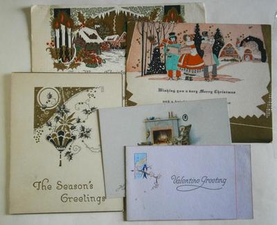 Lot of Old Greeting Cards