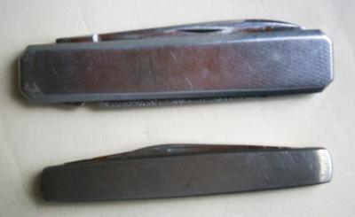 (2) Vintage Pocket knives