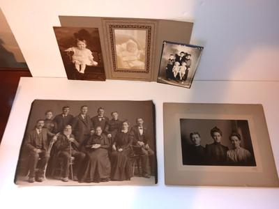 Antique Photographs -- Instant ancestors!