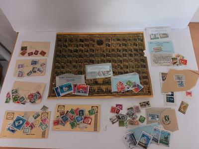The rest of the Stamp Collection - Quite impressive bunch! with Marine: Correspondence Signals for the Day,
