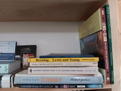 Books - Last of these ! Lewis & Clark - Denver Colorado - Ghosts on Capital hill - and more