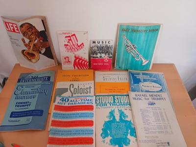 Sheet music and music books for Trumpet