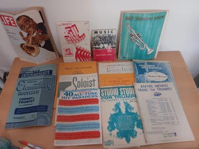 Sheet music and music books for Trumpet